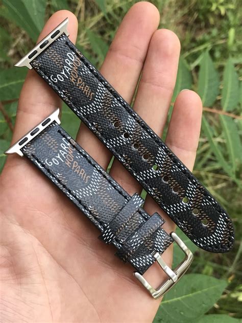 apple watch goyard band|designer brand Apple Watch bands.